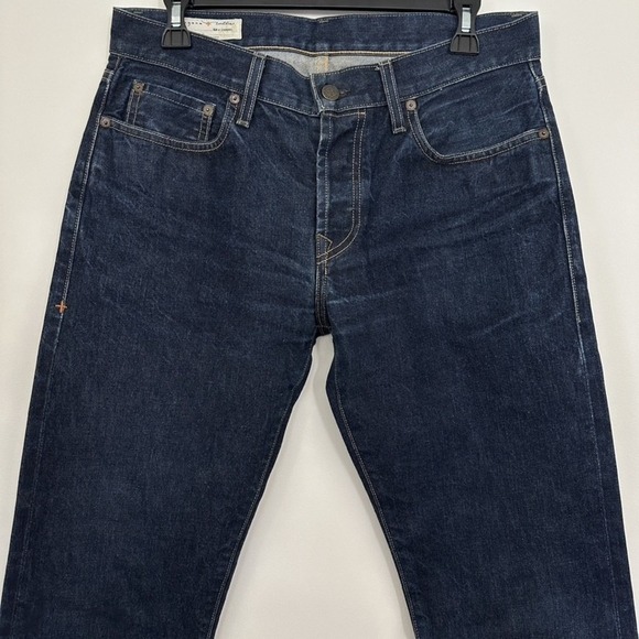 Imogene + Willie Jeans Womens 27R Blue Selvedge Denim James Cut Handmade USA - Picture 3 of 16